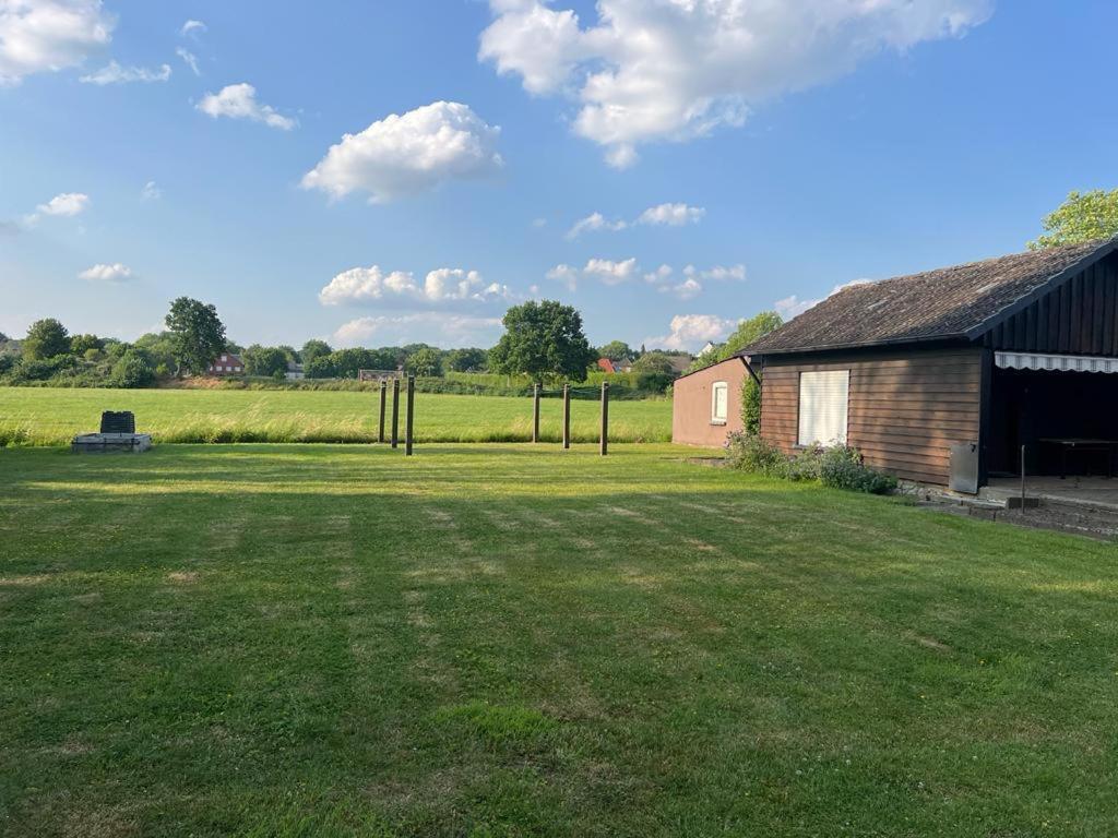Belm Ferienwohnung Am Bach Exteriér fotografie