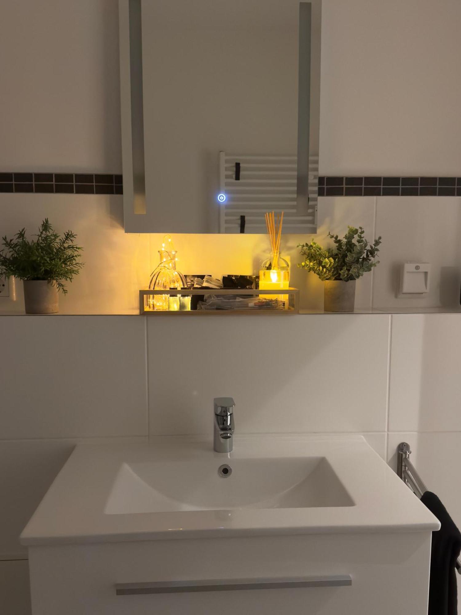 Belm Ferienwohnung Am Bach Exteriér fotografie
